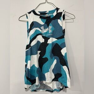 Under armor muscle tank